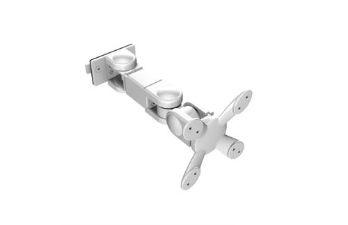 FORMING FUNCTION Conceptum Monitorfeste,  3 ledd Hvit (438-L18PW)