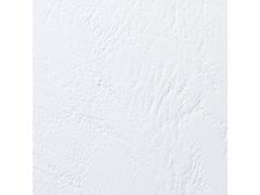 GBC Binding Cover Leathergrain A4 250gsm White (Pack 100) CE040070