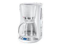 RUSSELL HOBBS Inspire Coffee Maker White