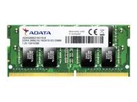A-DATA ADATA 4GB DDR4 2666 CL19 SO-DIMM 512x8 (AD4S2666W4G19-R)
