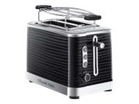 RUSSELL HOBBS Inspire 2SL Toaster Black (23681036002)