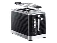 RUSSELL HOBBS Inspire 2SL Toaster Black