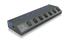 RAIDSONIC 7 PORT USB 3.0 HUB AND CHARGER ANTHRACITE ACCS