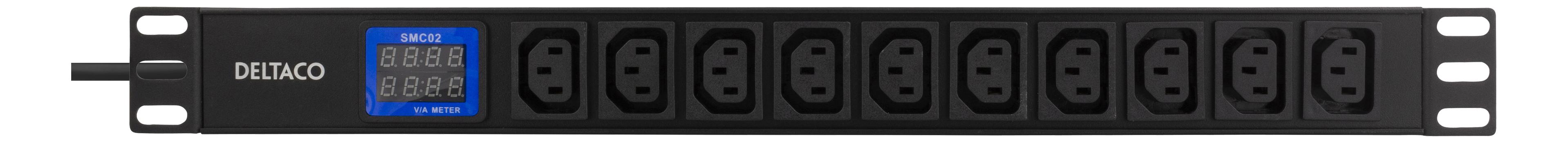 DELTACO GT-8639 Power distribution unit (GT-8639)