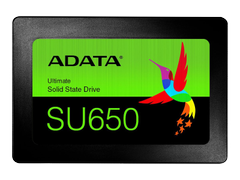 A-DATA ADATA SSD Ultimate SU650 2.5"""""" 960 GB, 960 GB, 2.5"", Serial ATA III, 520 MB/s, 6000 Gbit/sek.