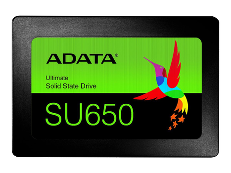 A-DATA SSD ADATA Ultimate SU650 960GB SATA3 (Read/ Write) 520/450 MB/s retail (ASU650SS-960GT-R)