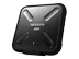 A-DATA SD700 1TB USB3.1 External SSD Black