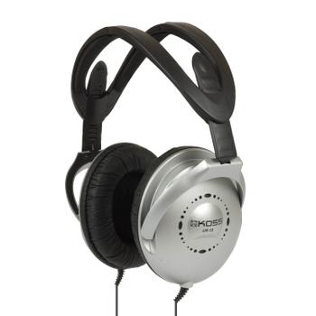 KOSS UR18 | Stereo | Closed | Over-ear | Silver (184903)