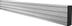 B-TECH SYSTEM X Horizontal Mounting Bar BT8390-050/ S - 0.5m