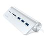 SATECHI USB-C Aluminum USB Hub & Card Reader USB hub -