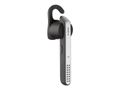 JABRA Stealth UC Bluetooth Headset for Mobile phone and PC via mini Dongle Voice control in English EU charger