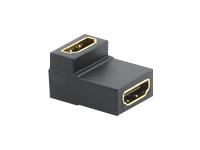 KRAMER Adapter HDMI(F) - HDMI(F) 90° HDMI Skjøtestykke- Gender Changer Vinkel (99-9797111)