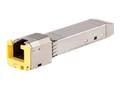 Hewlett Packard Enterprise 10GBASE-T SFP+ RJ45 30m XCVR