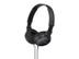 SONY MDRZX110B.AE virtual 7.1 headph. BL