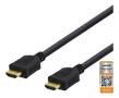 DELTACO HDMI with Ethernet cable 50cm Black