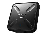 A-DATA ADATA Durable SD700 - Solid state drive - 512 GB - ekstern (bærbar) - USB 3.1 Gen 1 - sort (ASD700-512GU31-CBK)