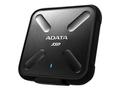 A-DATA ADATA SD700 Ext SSD 512GB USB 3.1 Black
