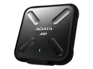 A-DATA ADATA Durable SD700 - Solid state drive - 512 GB - ekstern (bærbar) - USB 3.1 Gen 1 - sort (ASD700-512GU31-CBK)
