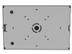 COMPULOCKS Enclosure Wall Mount White