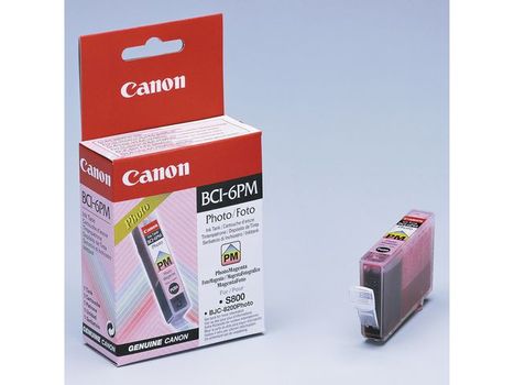 CANON BCI-6PM REFILL MAGENTA PHOTO S8XX/9XX I950 NS (4710A002)