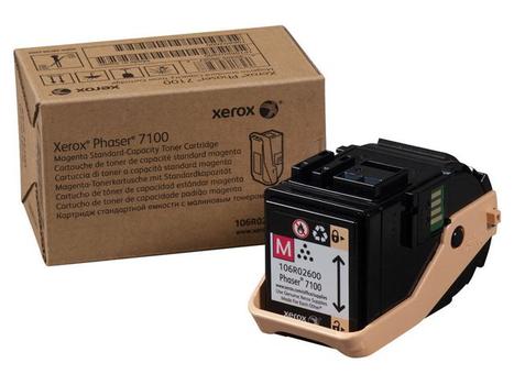 XEROX x Phaser 7100 - Magenta - original - toner cartridge - for Phaser 7100/NM, 7100DN, 7100N, 7100V_DN, 7100V_NC (106R02600)