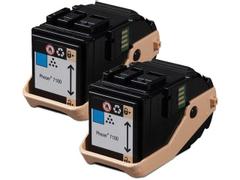 XEROX Phaser 7100 toner cyan dual-pack 2x4.5K