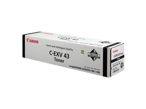 CANON Toner C-EXV 43 Black 15,2k  (2788B002) VE 1 Stück für iR400i, 500i (2788B002)