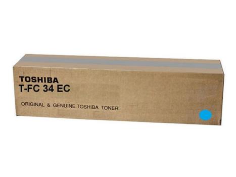 TOSHIBA Cyan Laser Toner (T-FC34EC) (6A000001524)