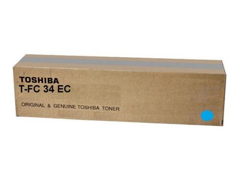 TOSHIBA Toner T-FC34EK Cyan 11,5k (6A000001524) VE 1 x für e-studio 287cs (6A000001524)