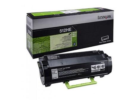 LEXMARK 512HE High Yield Corpora Toner Cartridge (51F2H0E)