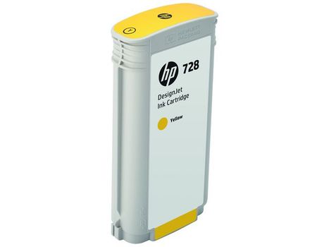 HP 728 130-ml Yellow (F9J65A)