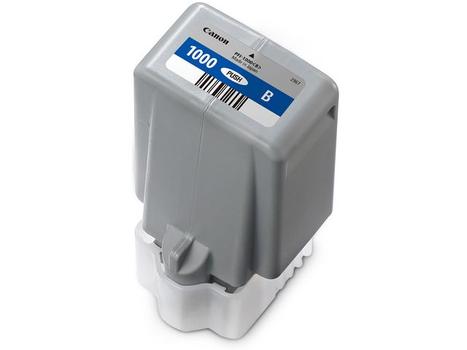 CANON PFI 1000 B Blå 4875 sider (0555C001AA)