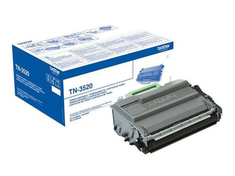 BROTHER TN3520 - Black - original - toner cartridge - for Brother HL-L6400, MFC-L6900,  MFC-L6970 (TN3520)
