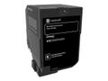 LEXMARK Corporate Black Hight Cart CS720 CS725