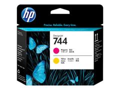 HP 744 Printhead Magenta & Yellow