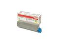OKI Yellow Toner Cartridge