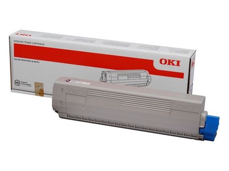 OKI Black Toner Cartridge 10K pages - 46443104 (46443104)