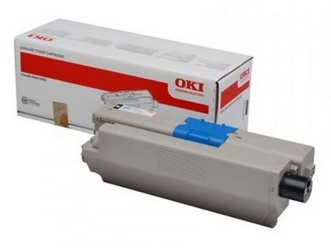 OKI Cyan Toner Cartridge (46471103)