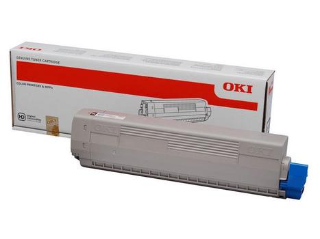 OKI Black Toner Cartridge   (46471104)