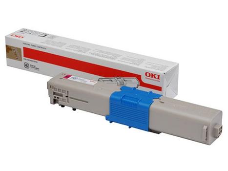 OKI Magenta Toner Cartridge 1.5K pages - 46490402 (46490402)