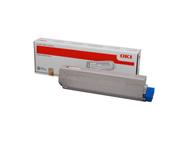 OKI Black Toner Cartridge (46490404)