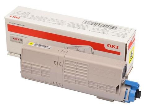 OKI Yellow Toner Cartridge (46490605)
