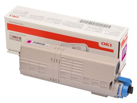 OKI Magenta Toner Cartridge 6K pages - 46490606 (46490606)