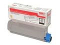OKI Black Toner Cartridge  