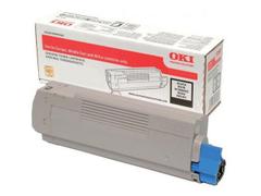 OKI Black Toner Cartridge  
