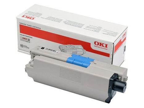 OKI Black Toner Cartridge   (46508712)