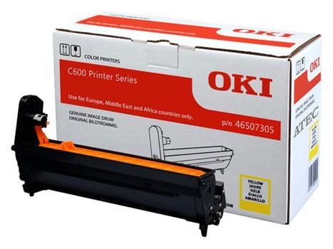 OKI EP Cartridge Yellow C612 30K (46507305)