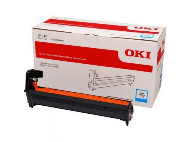 OKI - cyan - original - trommelsett