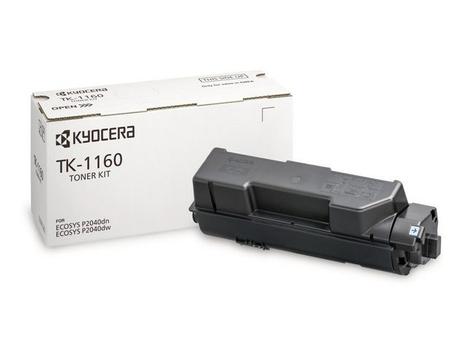 KYOCERA TK-1160 Toner-Kit Black for 7.200 pages ISO/IEC 19752 (1T02RY0NL0)