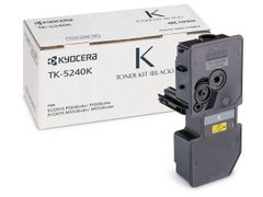 KYOCERA TK5240K Black Toner Cartridge 4k pages - 1T02R70NL0